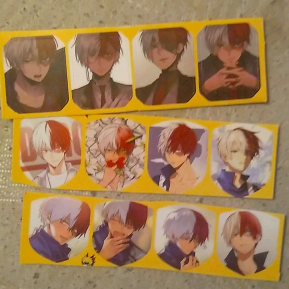Todoroki Stickers - Picture 4 of 4